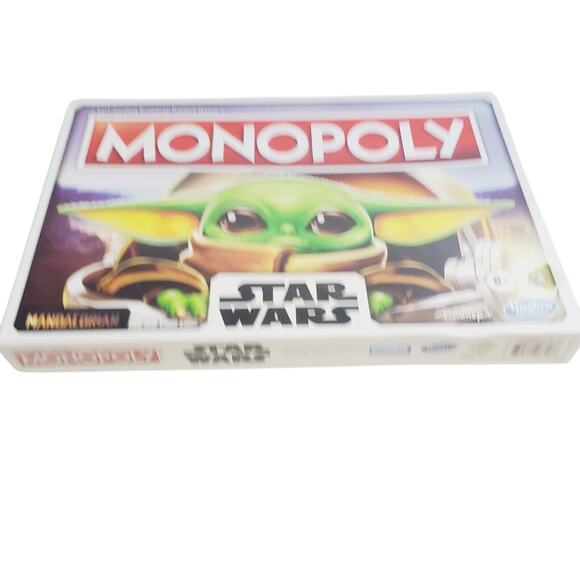 Monopoly Board Game Star Wars The Mandalorian Special Edition Factory Sealed New - Picture 2 of 6